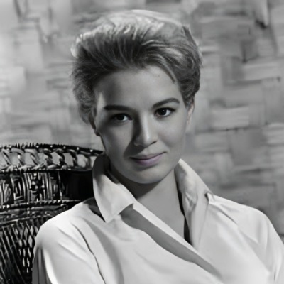 Early Picture of Gene Dickinson's ex-wife Angie Dickinson.